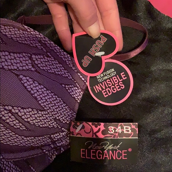 😋 2 for $20 New York Elegance bra and panty set - Picture 3 of 4